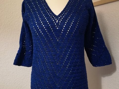 Anleitung Pulli AIO Kuschelig