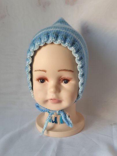 Strickanleitung Babymütze, Zwergenmütze, ca. 3 - 8 Monate  #287