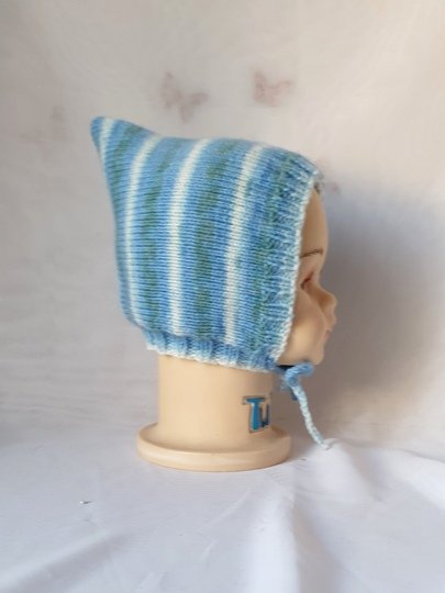 Strickanleitung Babymütze, Zwergenmütze, ca. 3 - 8 Monate  #287