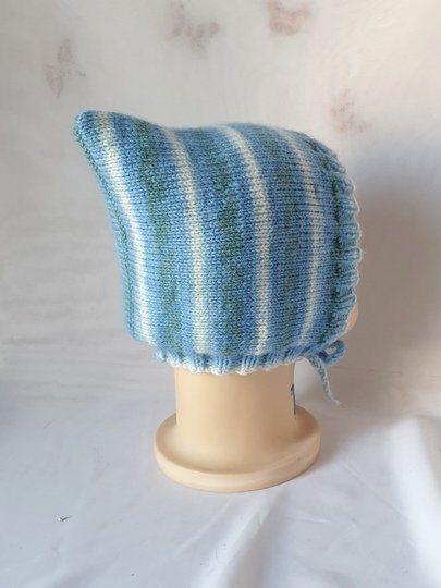 Strickanleitung Babymütze, Zwergenmütze, ca. 3 - 8 Monate  #287