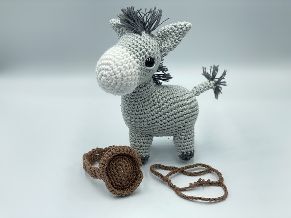 Crochet Pattern: Susi´s Mini-Friends: Donkey Iiahh
