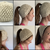 Crochet pattern Beanie for ponytails