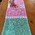 Table runner Osterfreuen crochet pattern