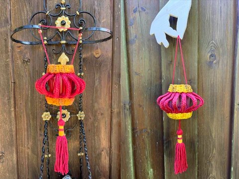 Lampion häkeln:  "Xiaolong"