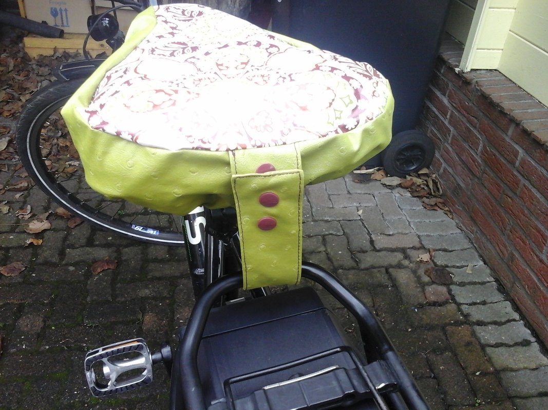 Anleitung Sattelbezug Regenschutz "Nette" - Bild 3