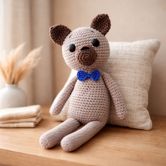 Häkelanleitung Teddybär, Amigurumi Teddy häkeln,Bär häkeln, Teddybär häkeln
