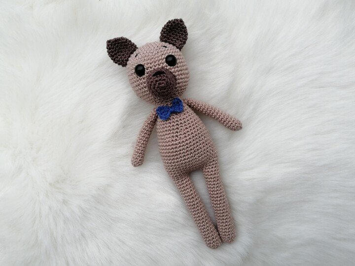 Häkelanleitung Teddybär, Amigurumi Teddy häkeln,Bär häkeln, Teddybär häkeln