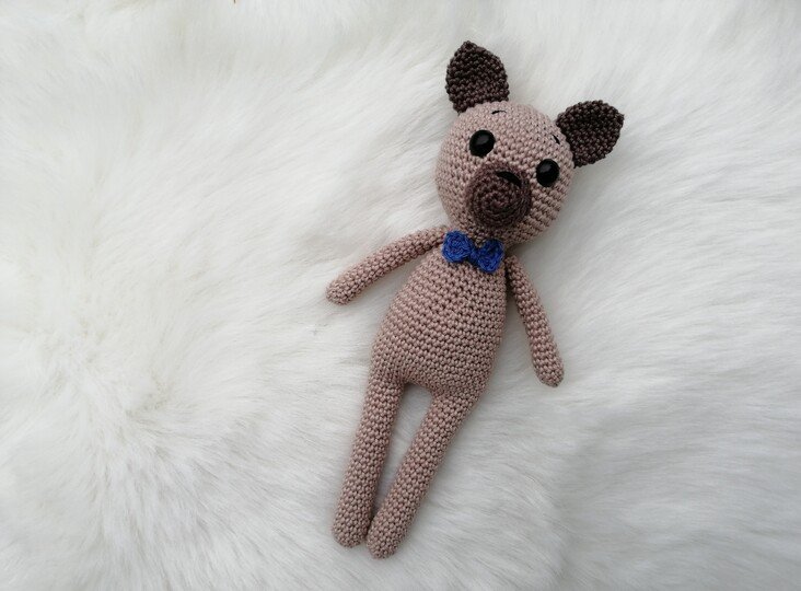 Häkelanleitung Teddybär, Amigurumi Teddy häkeln,Bär häkeln, Teddybär häkeln