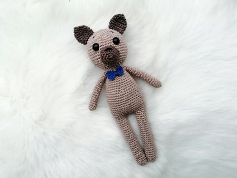 Häkelanleitung Teddybär, Amigurumi, Teddy, Teddybären häkeln