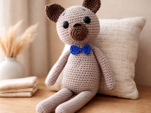 Häkelanleitung Teddybär, Amigurumi, Teddy, Teddybären häkeln