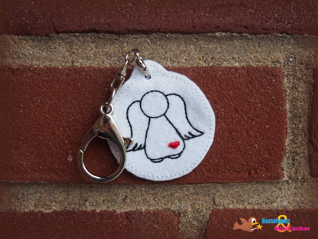 Stickdatei - ITH - Anhänger Engel - Bild 3