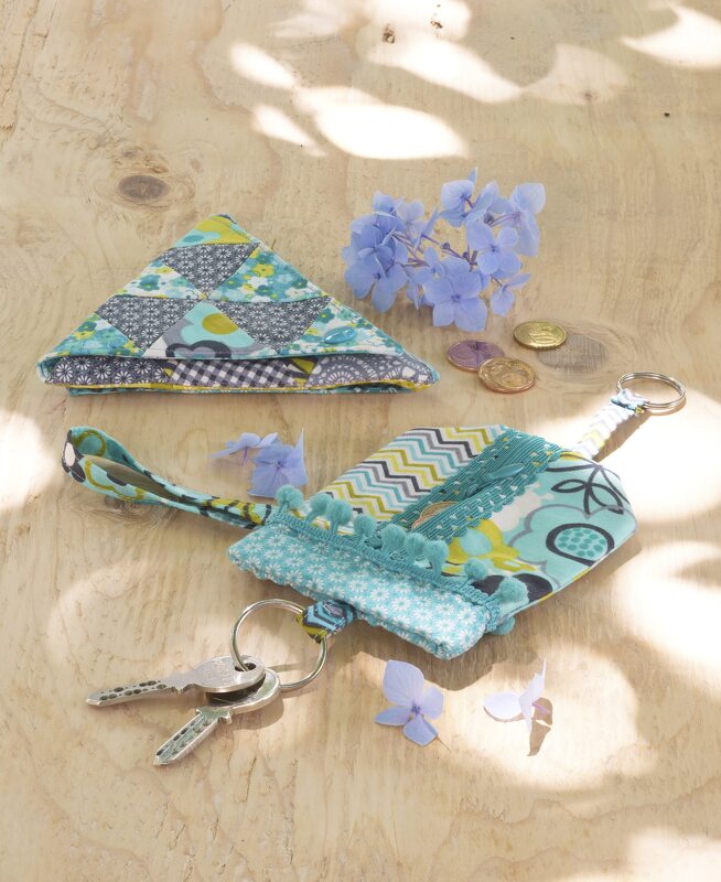 Nähanleitung: GELDBÖRSE UND SCHLÜSSELETUI