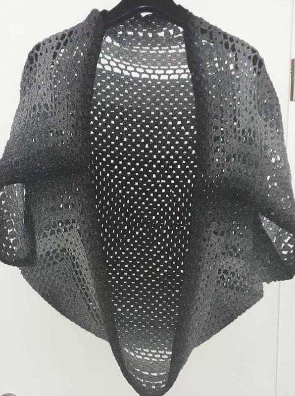 Häkelanleitung Seelenwärmer "Poppi"