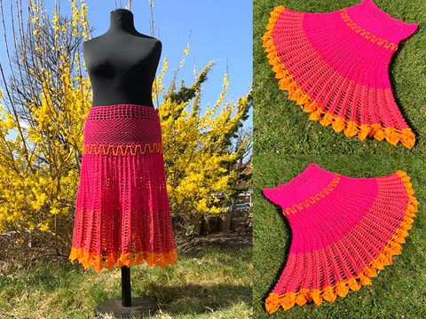 schwingender  SOMMERROCK  "ALBANICO"