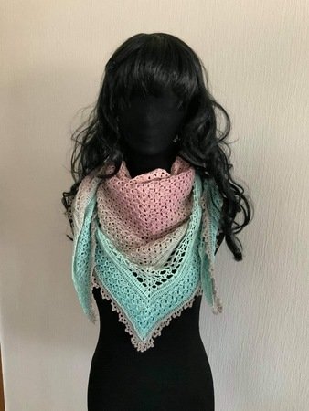 Crochet pattern Kanerva