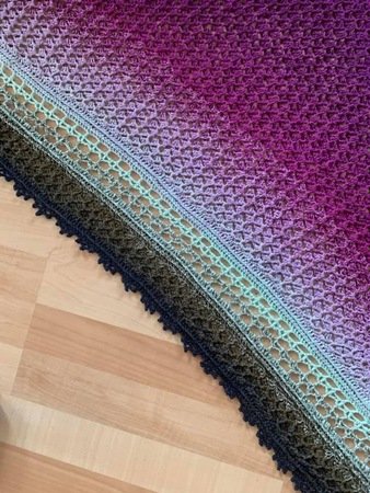 Crochet pattern Kanerva