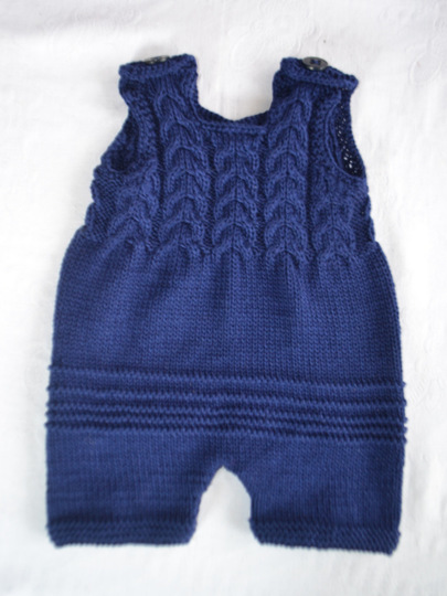 STRICKANLEITUNG 4 * Baby Strampler, Body, Sommerhose in 3 Größen