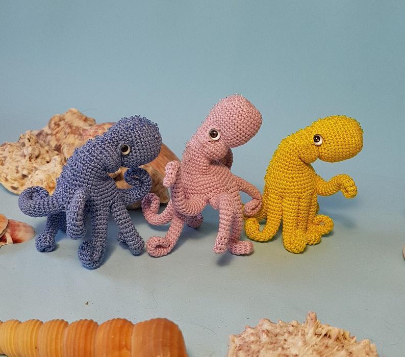 Octopus Amigurumi Pattern - Image 6