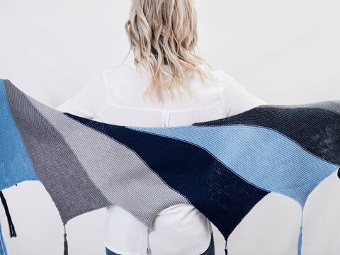 Anleitung Stricktuch „Jolie“