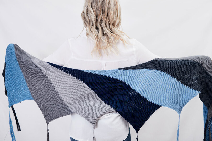 Anleitung Stricktuch „Jolie“