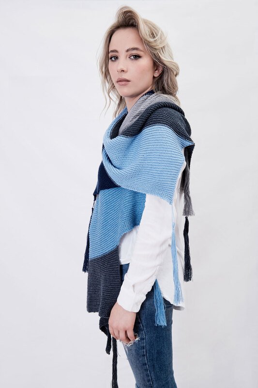 Anleitung Stricktuch „Jolie“ - Bild 4