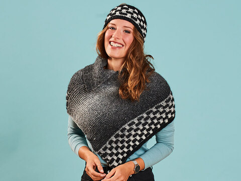 SCHALKRAGEN MIT STIRNBAND PATAN