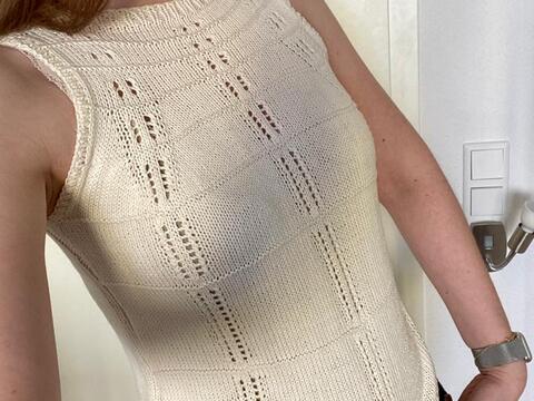 Strickanleitung Fibonacci Top
