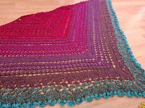 Anleitung Tuch Tuhinga