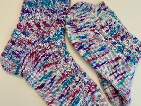 Phantasia Socks - Knitting pattern