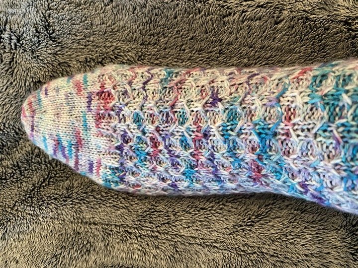 Phantasia Socks - Knitting pattern