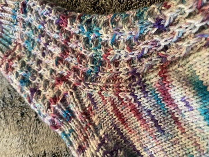 Phantasia Socks - Knitting pattern