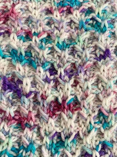 Phantasia Socks - Knitting pattern