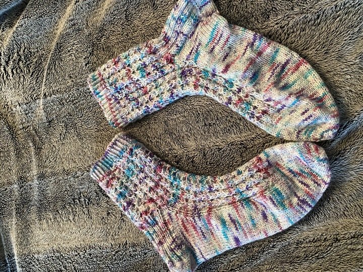 Phantasia Socks - Knitting pattern