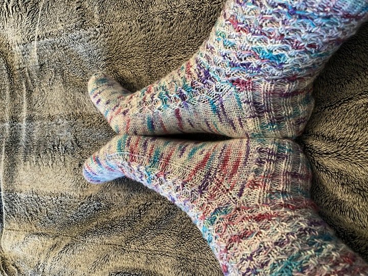 Phantasia Socks - Knitting pattern