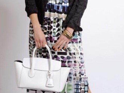 Nähanleitung: LANGER GUMMIZUG-ROCK AUS SINGLE-JERSEY