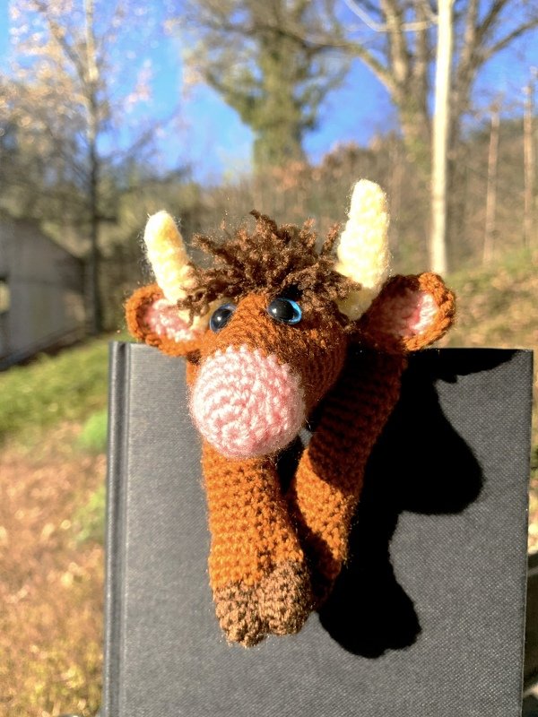 Pattern bookmark highland cattle Scotty - Image 5