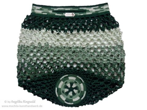 Anleitung für Einkaufsnetz „Amazonas“/ Single-Thread-Technik der Wayuu“