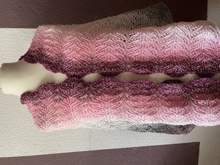 Stola Brixen - Strickanleitung