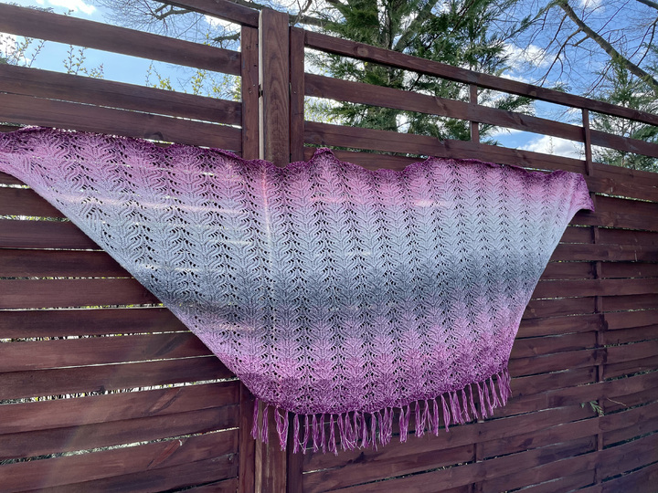 Stola Brixen - Strickanleitung