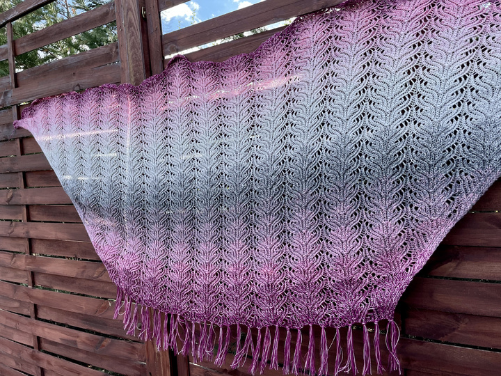 Stola Brixen - Strickanleitung