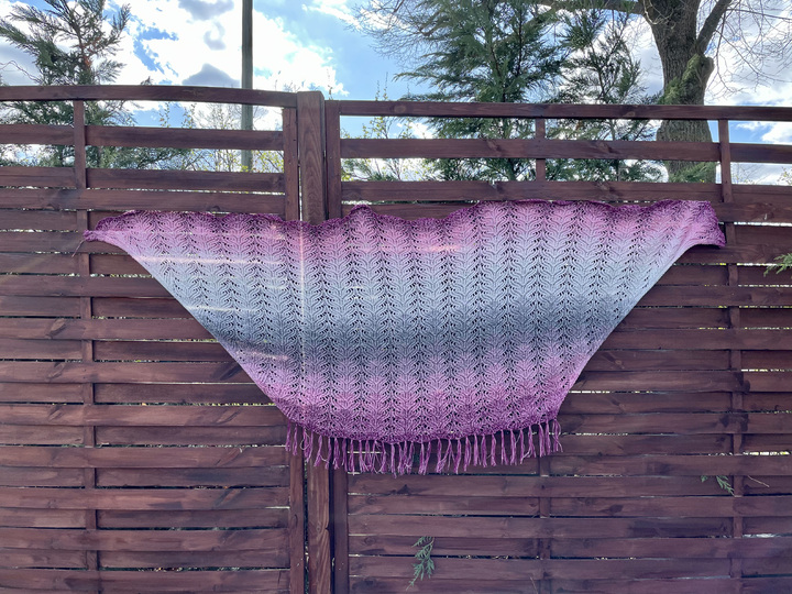 Stola Brixen - Strickanleitung