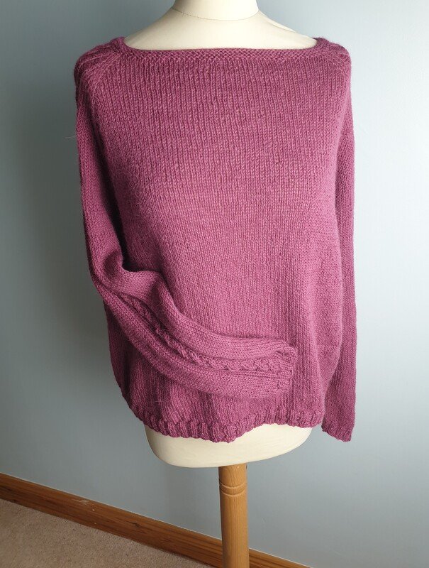 Anleitung Der Viola Pullover