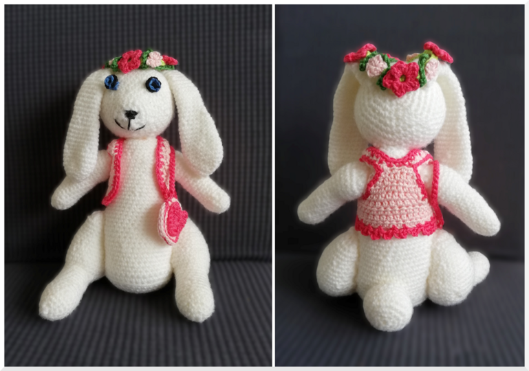 Anleitung Paket Familie Hase