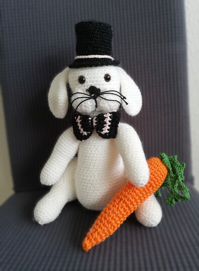 Anleitung Paket Familie Hase