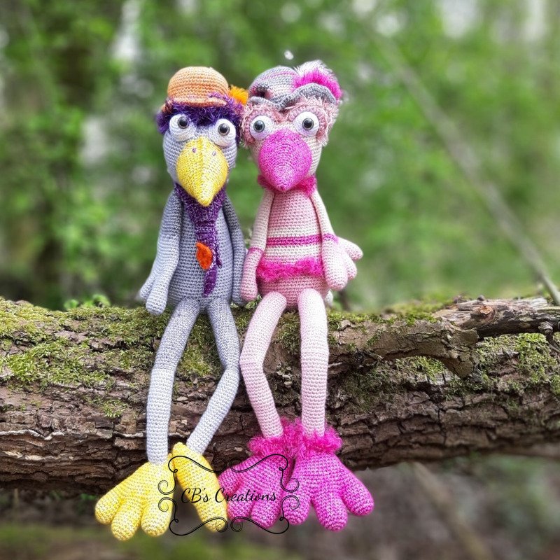 Squeek, Amigurumi Crochet Pattern - Image 2