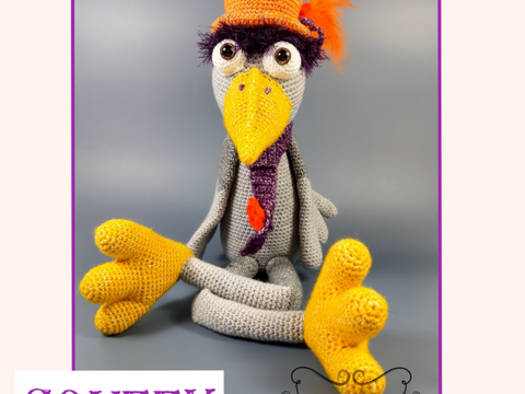 Squeek, Amigurumi Häkelanleitung