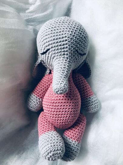 Elefant Gigi Häkelanleitung