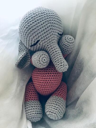 Elefant Gigi Häkelanleitung