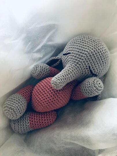 Elefant Gigi Häkelanleitung