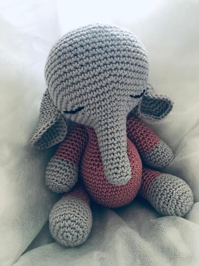 Elefant Gigi Häkelanleitung